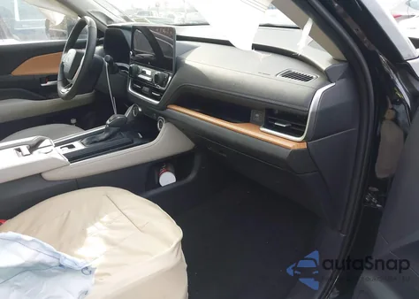 2026 Toyota Grand Highlander Hybrid Limited из США, поврежденный, VIN 5TDACAB55TS065941